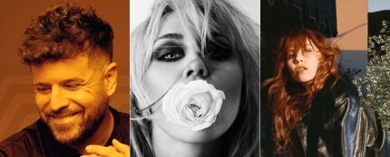 Las portadas de los nuevos discos de Pablo L&oacute;pez, Miley y Carly Rae Jepsen