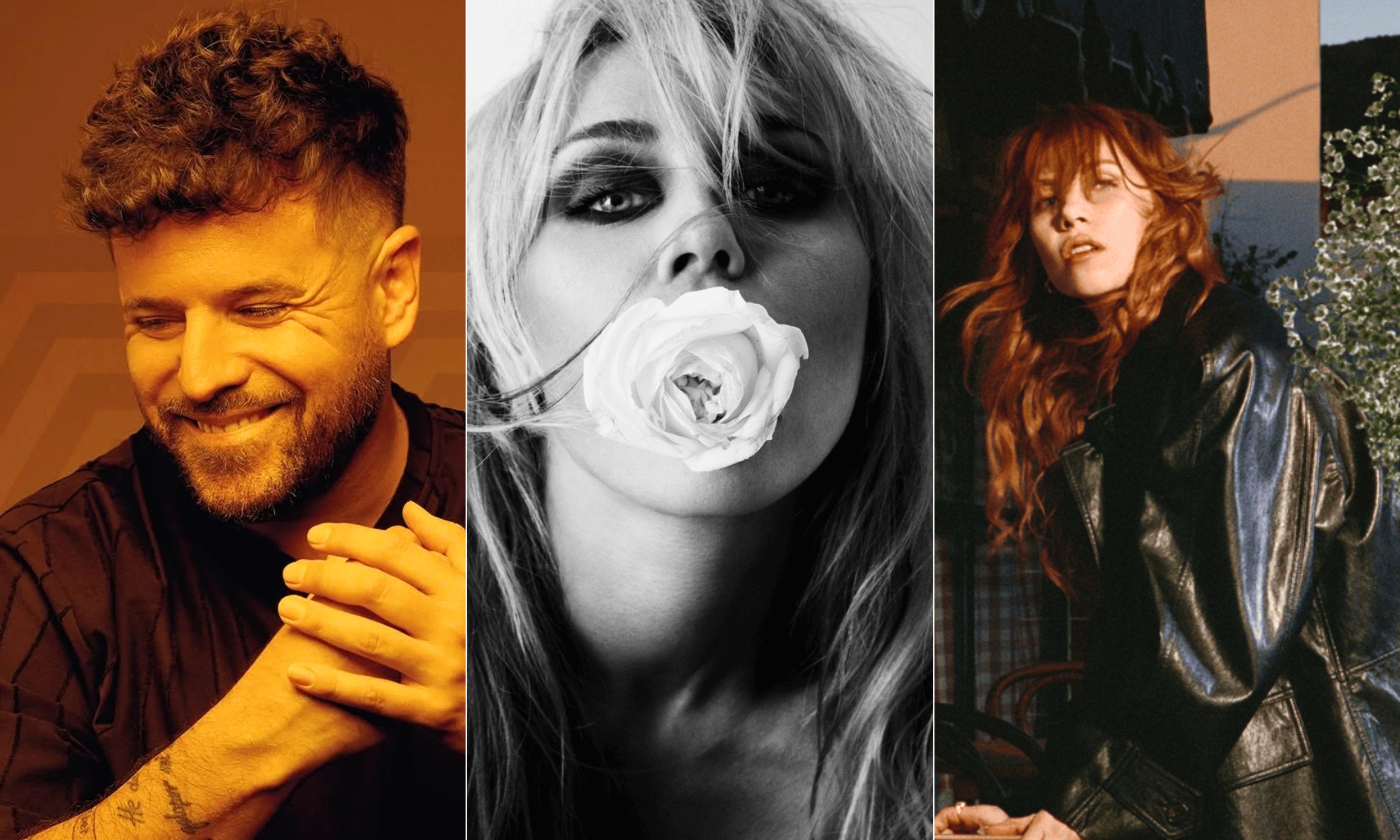 Las portadas de los nuevos discos de Pablo López, Miley y Carly Rae Jepsen Las portadas de los nuevos discos de Pablo López, Miley y Carly Rae Jepsen