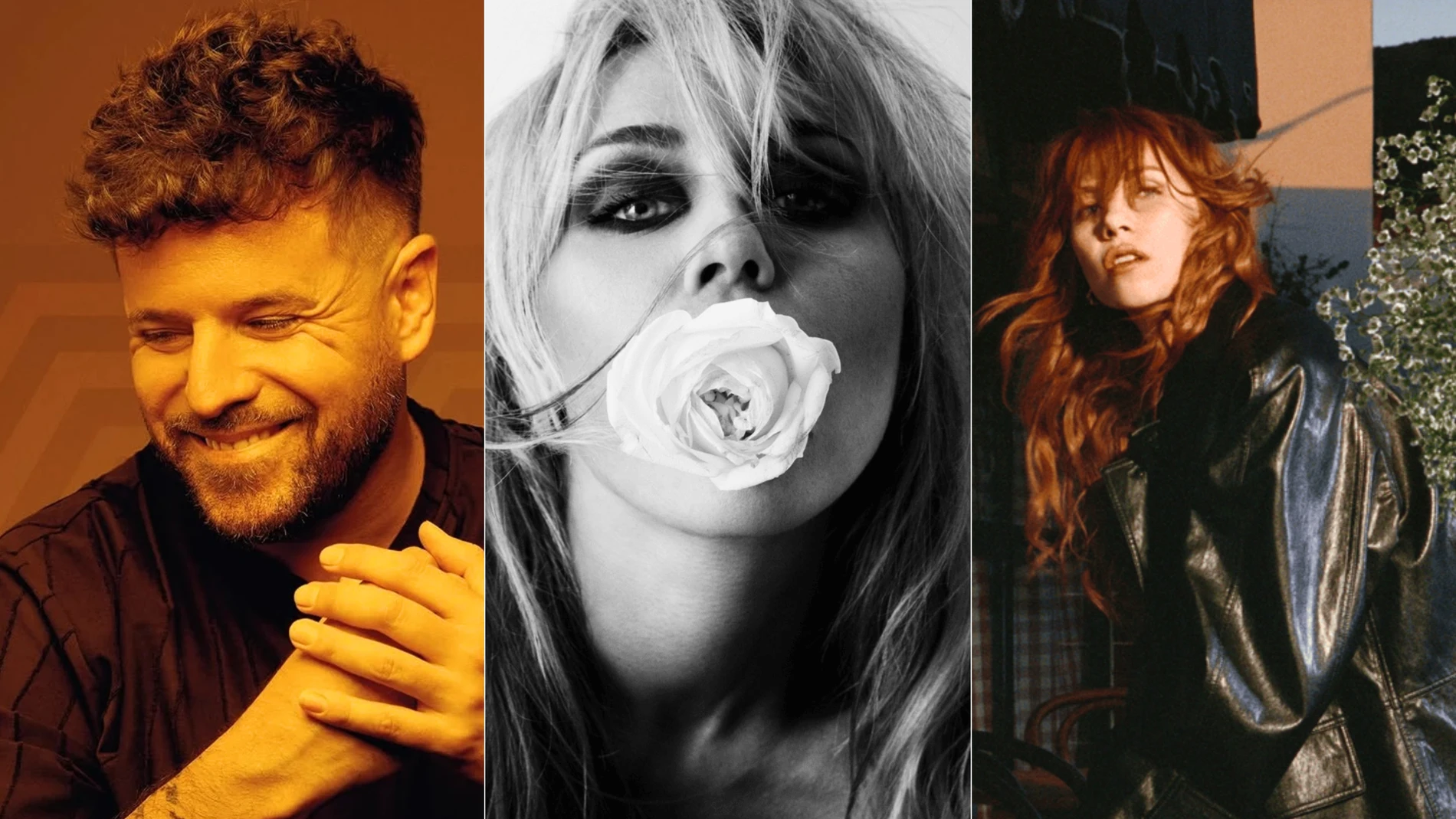 Las portadas de los nuevos discos de Pablo López, Miley y Carly Rae Jepsen Las portadas de los nuevos discos de Pablo López, Miley y Carly Rae Jepsen