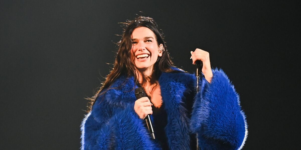 Dua Lipa en Dubl&iacute;n con su gira 'Radical Optimism Tour'