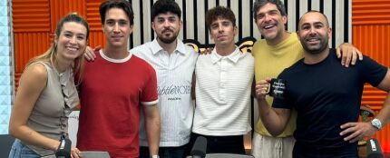 Veintiuno, con Eva Soriano y Nacho García en 'Cuerpos especiales' Veintiuno, con Eva Soriano y Nacho García en 'Cuerpos especiales'