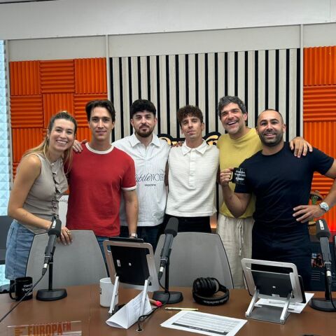 Veintiuno, con Eva Soriano y Nacho García en 'Cuerpos especiales'