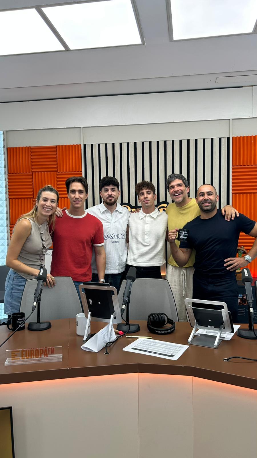 La entrevista de Veintiuno en 'Cuerpos especiales'