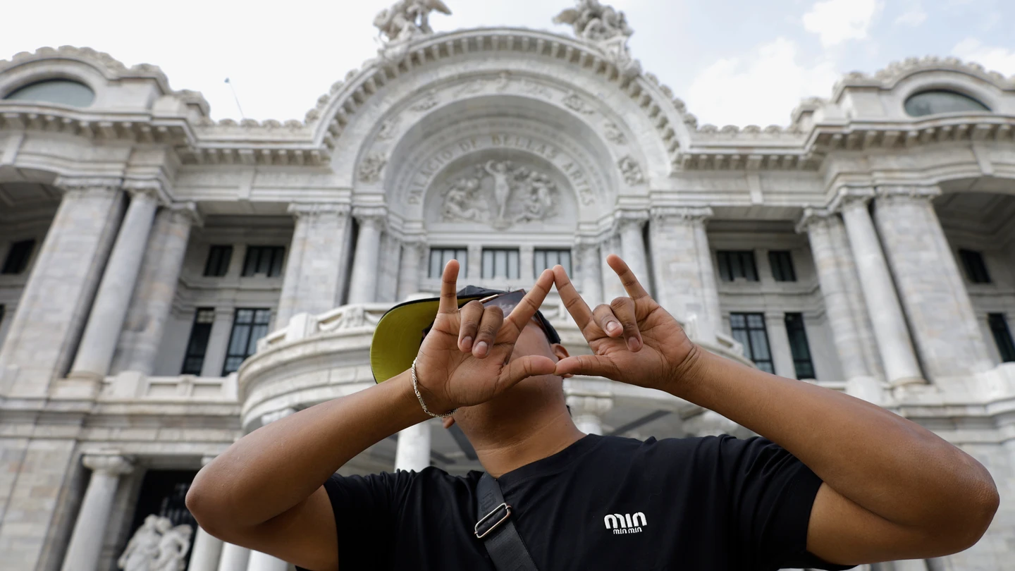 Una batalla de farmear aura en Ciudad de México Una batalla de farmear aura en Ciudad de México