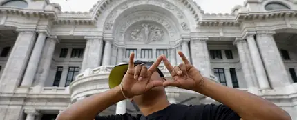 Una batalla de farmear aura en Ciudad de México Una batalla de farmear aura en Ciudad de México