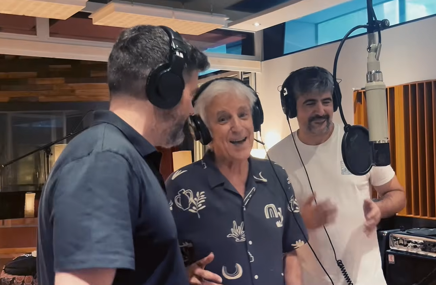 Kiko Veneno y Estopa en 'Yo y mi mánager' Kiko Veneno y Estopa en 'Yo y mi mánager'