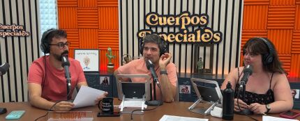 Bertus, Nacho Garc&iacute;a y Lalachus en 'Cuerpos especiales'