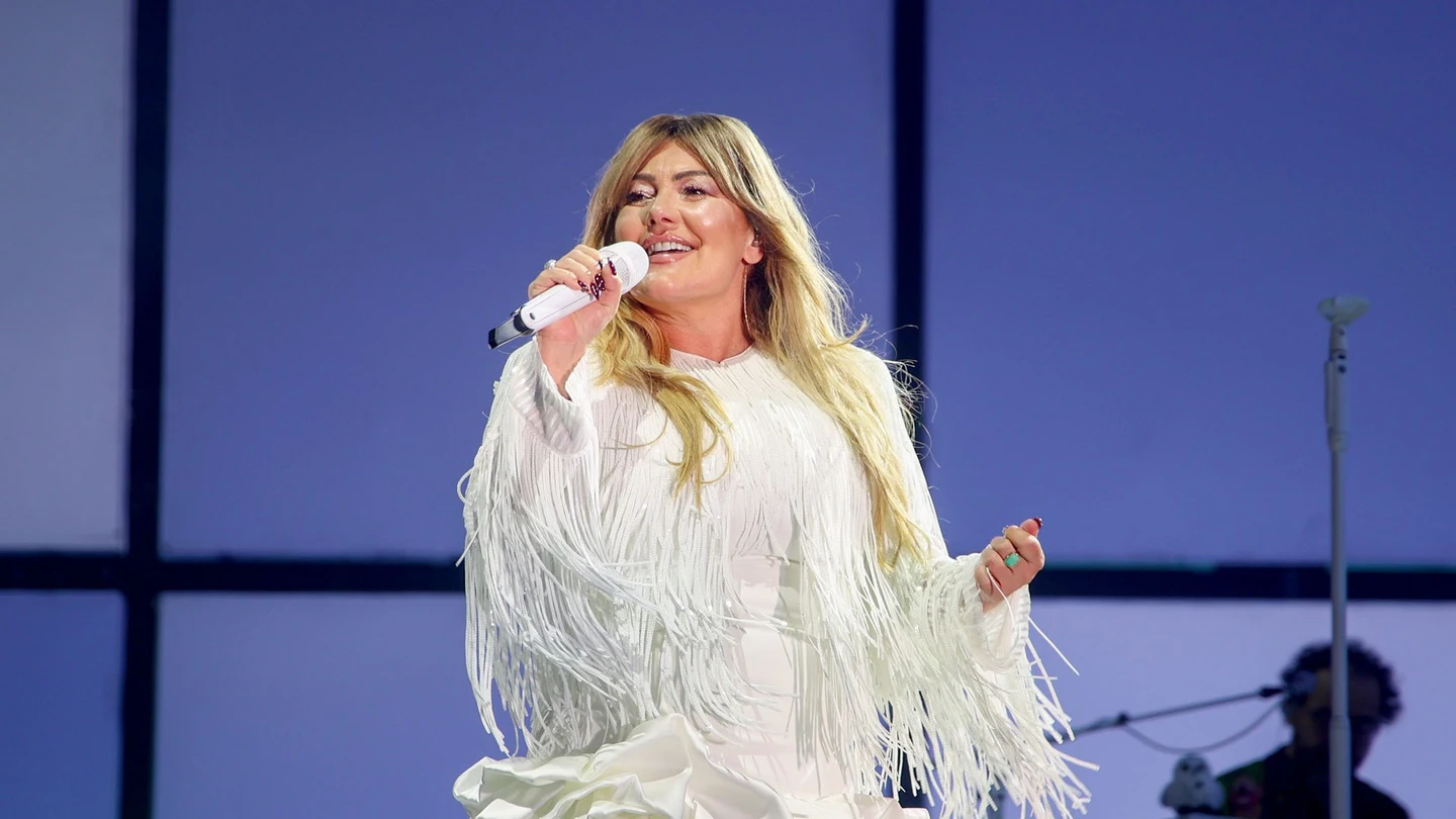 Amaia Montero, de gira con La Oreja de Van Gogh en Valencia Amaia Montero, de gira con La Oreja de Van Gogh en Valencia