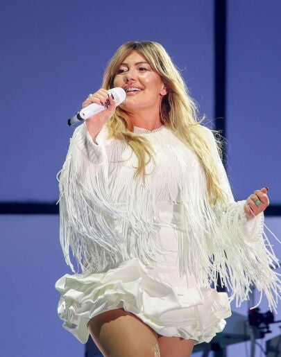 Amaia Montero, de gira con La Oreja de Van Gogh en Valencia