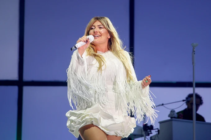 Amaia Montero, de gira con La Oreja de Van Gogh en Valencia Amaia Montero, de gira con La Oreja de Van Gogh en Valencia