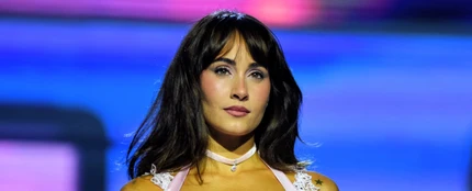Aitana en el Palau Sant Jordi de Barcelona con su gira 'Cuarto Azul World Tour' Aitana en el Palau Sant Jordi de Barcelona con su gira 'Cuarto Azul World Tour'