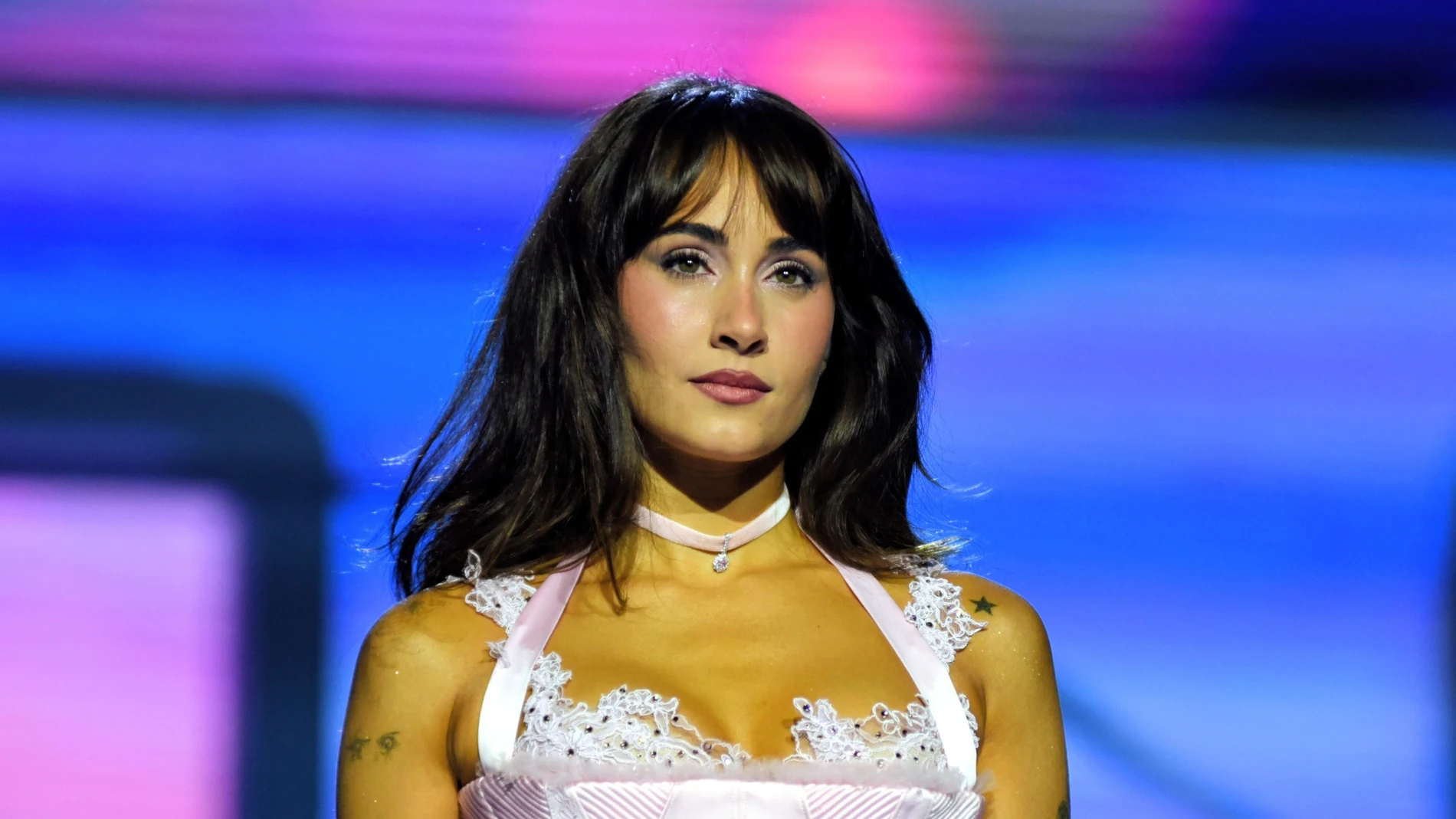 Aitana en el Palau Sant Jordi de Barcelona con su gira 'Cuarto Azul World Tour' Aitana en el Palau Sant Jordi de Barcelona con su gira 'Cuarto Azul World Tour'
