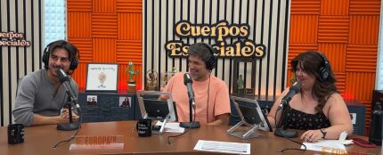 Sienna, Nacho García y Lalachus en 'Cuerpos especiales' Sienna, Nacho García y Lalachus en 'Cuerpos especiales'