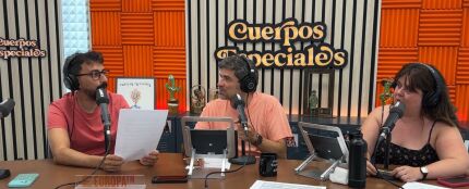 Bertus, Nacho García y Lalachus en 'Cuerpos especiales' Bertus, Nacho García y Lalachus en 'Cuerpos especiales'