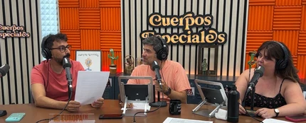 Bertus, Nacho García y Lalachus en 'Cuerpos especiales' Bertus, Nacho García y Lalachus en 'Cuerpos especiales'