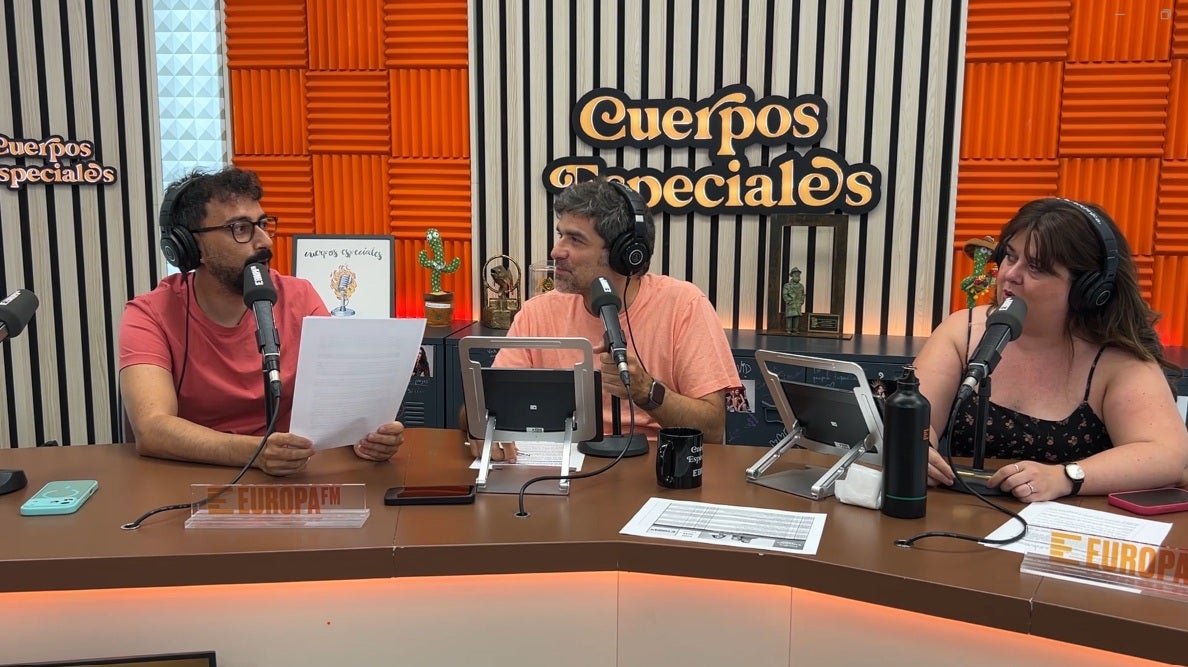 La review de Bertus sobre ser el anfitrión: "¿Quién bebe agua con gas? Te conozco de toda la vida..."