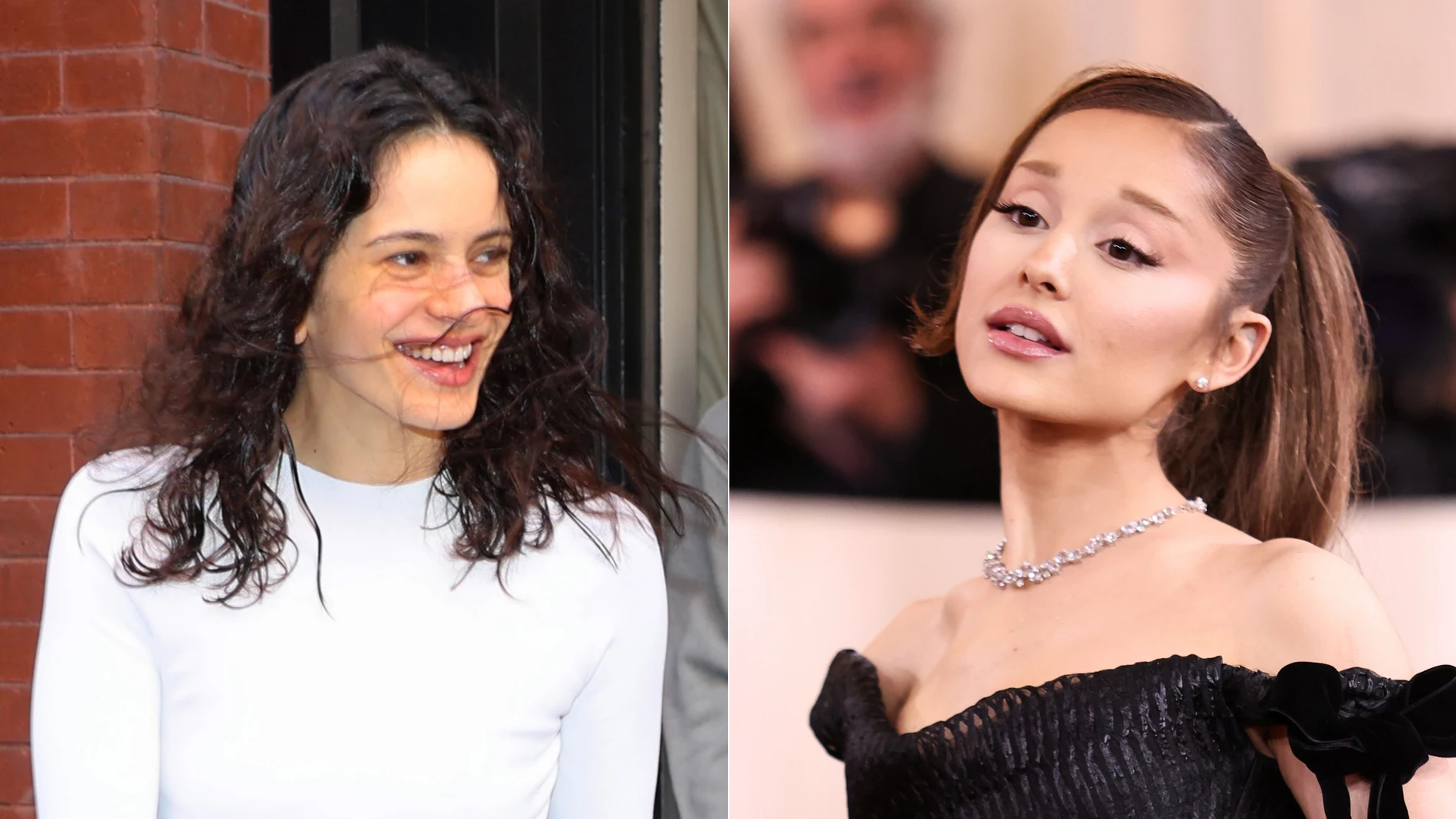 Rosalía y Ariana Grande Rosalía y Ariana Grande
