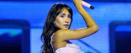 Aitana en el Palau Sant Jordi de Barcelona con su gira 'Cuarto Azul World Tour'