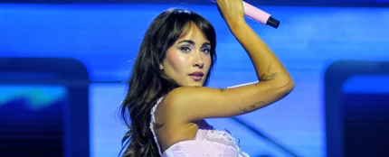 Aitana en el Palau Sant Jordi de Barcelona con su gira 'Cuarto Azul World Tour' Aitana en el Palau Sant Jordi de Barcelona con su gira 'Cuarto Azul World Tour'