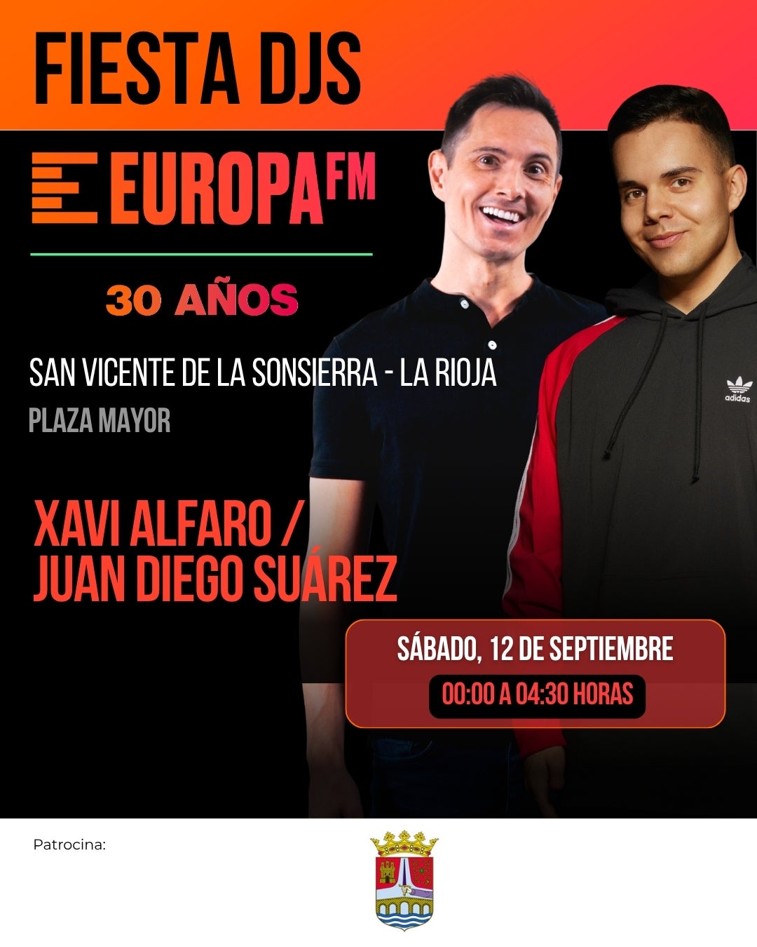 Fiesta La Rioja Xavi Alfaro y Juan Diego Suárez Fiesta La Rioja Xavi Alfaro y Juan Diego Suárez