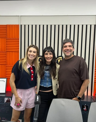 Daniela Spalla, con Eva Soriano y Nacho García en 'Cuerpos especiales' Daniela Spalla, con Eva Soriano y Nacho García en 'Cuerpos especiales'