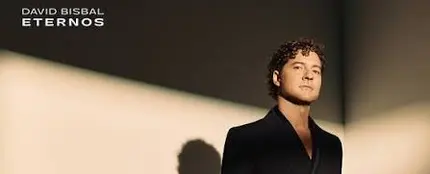 La portada del disco 'ETERNOS' de David Bisbal La portada del disco 'ETERNOS' de David Bisbal
