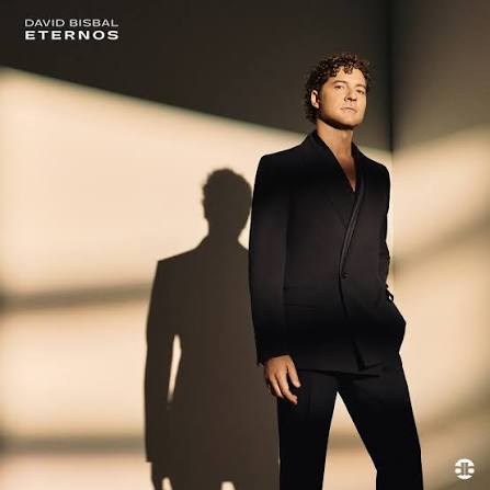 La portada del disco 'ETERNOS' de David Bisbal La portada del disco 'ETERNOS' de David Bisbal
