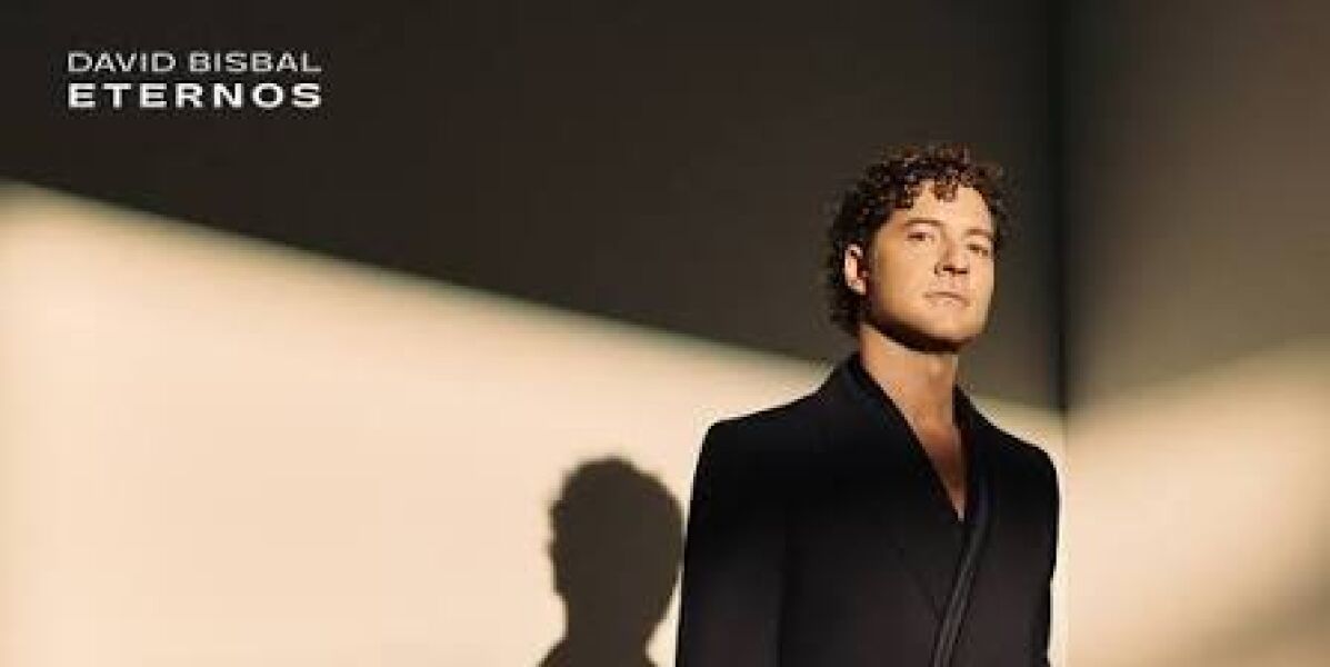 La portada del disco 'ETERNOS' de David Bisbal