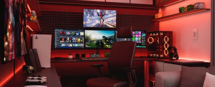 Setup gamer Setup gamer