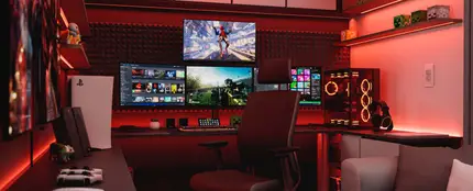 Setup gamer Setup gamer