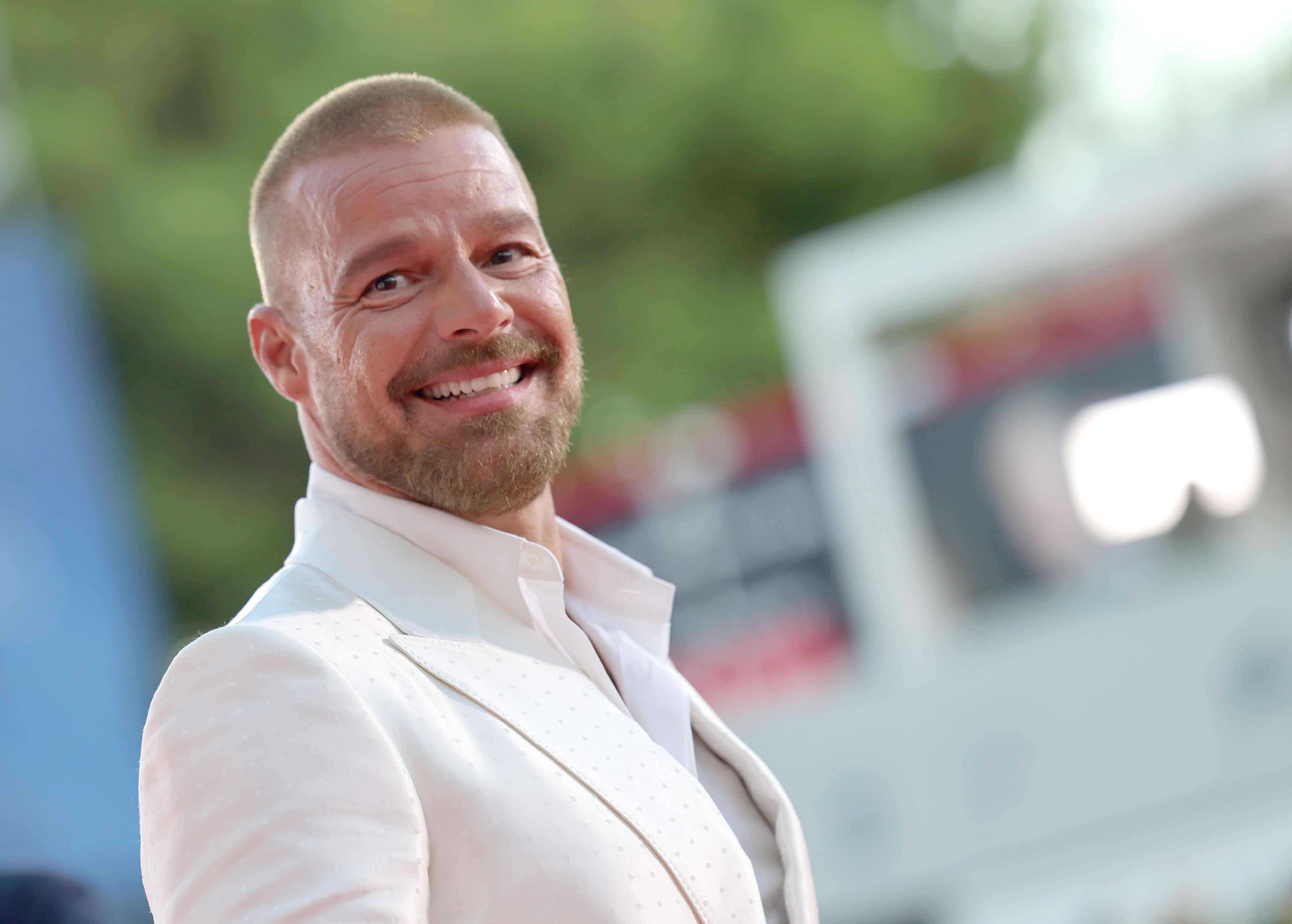 Ricky Martin conquista el Festival de Cine de Venecia con 'Hombre al agua' Ricky Martin conquista el Festival de Cine de Venecia con 'Hombre al agua'