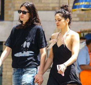 Loli Bahia y Rosalía en Nueva York, en junio de 2026 Loli Bahia y Rosalía en Nueva York, en junio de 2026