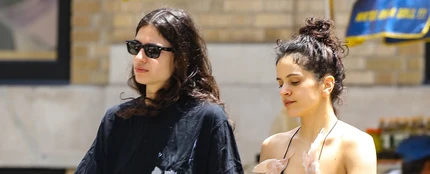 Loli Bahia y Rosalía en Nueva York, en junio de 2026 Loli Bahia y Rosalía en Nueva York, en junio de 2026