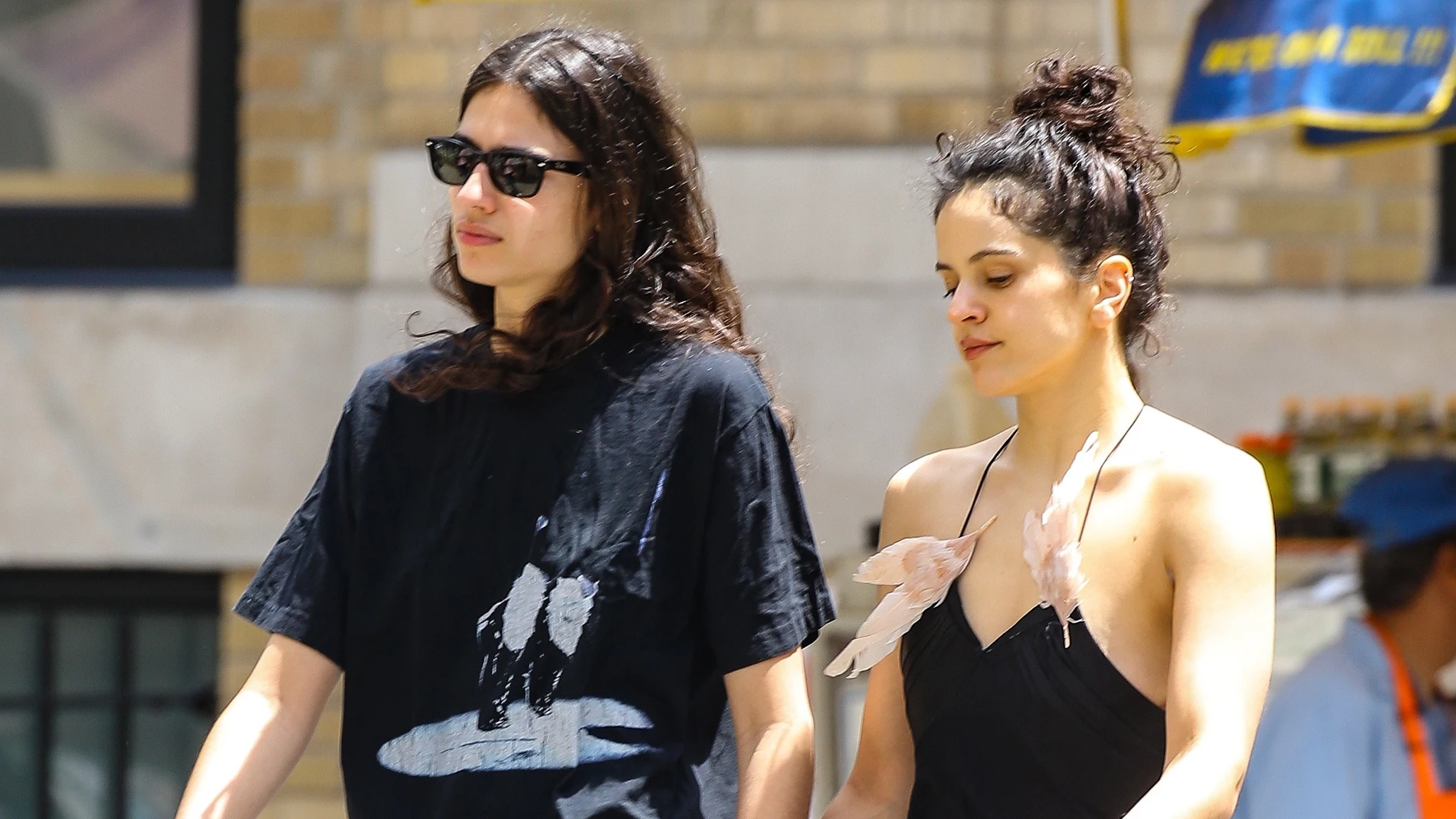 Loli Bahia y Rosalía en Nueva York, en junio de 2026 Loli Bahia y Rosalía en Nueva York, en junio de 2026