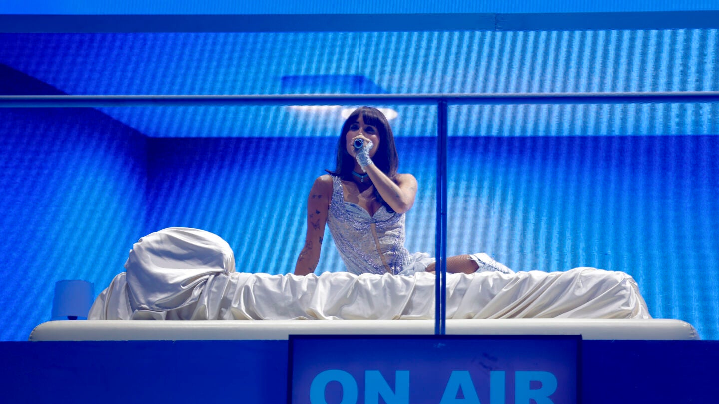 Aitana en su 'cuarto azul'