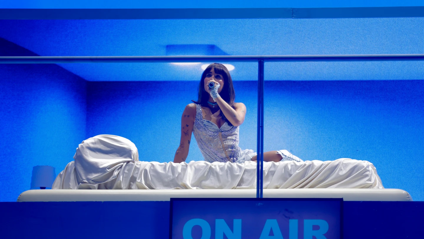 Aitana en su 'cuarto azul' Aitana en su 'cuarto azul'