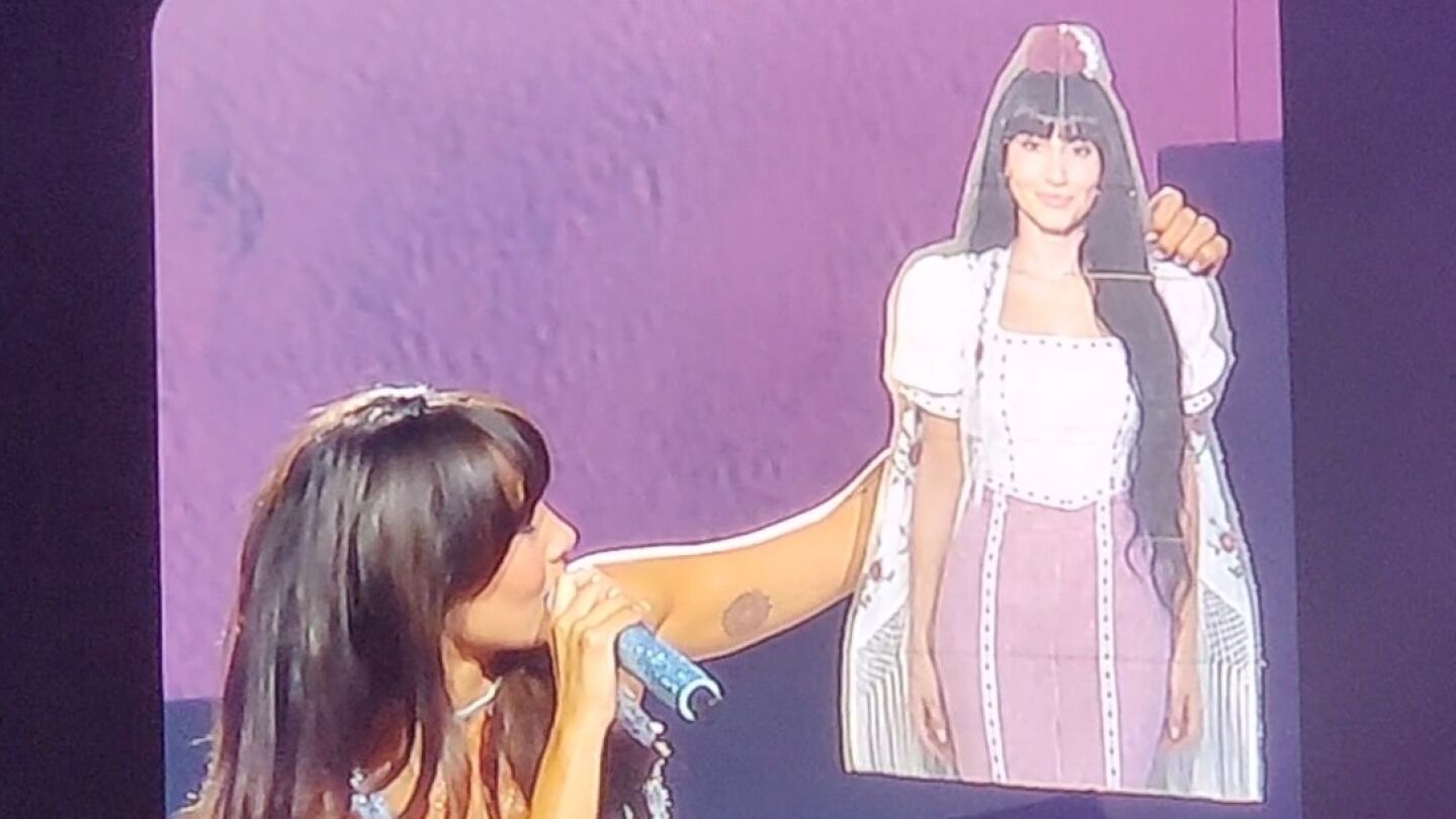 Aitana y su 'versión chulapa'