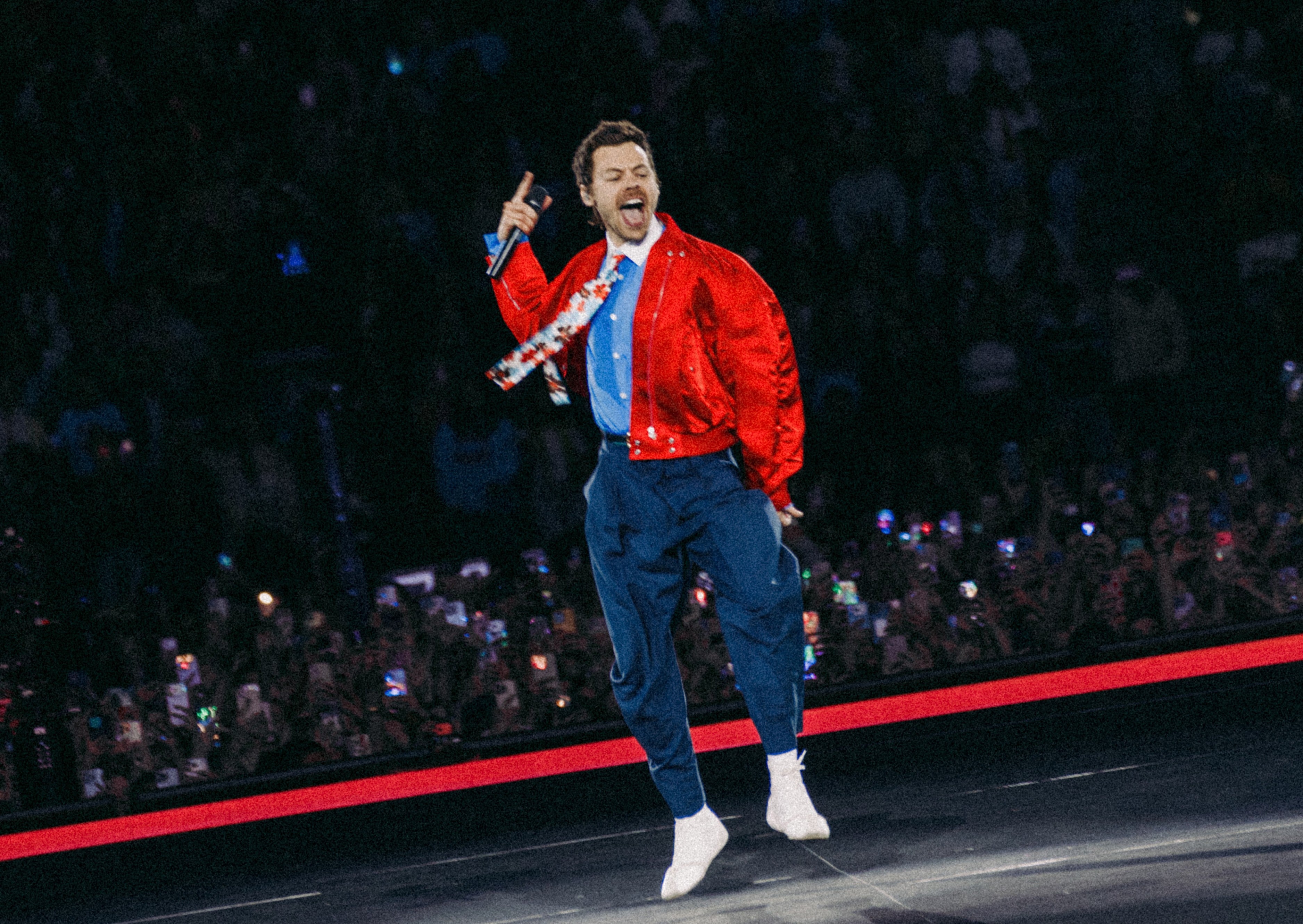 Harry Styles en Ámsterdam con su gira 'Together, Together' Harry Styles en Ámsterdam con su gira 'Together, Together'
