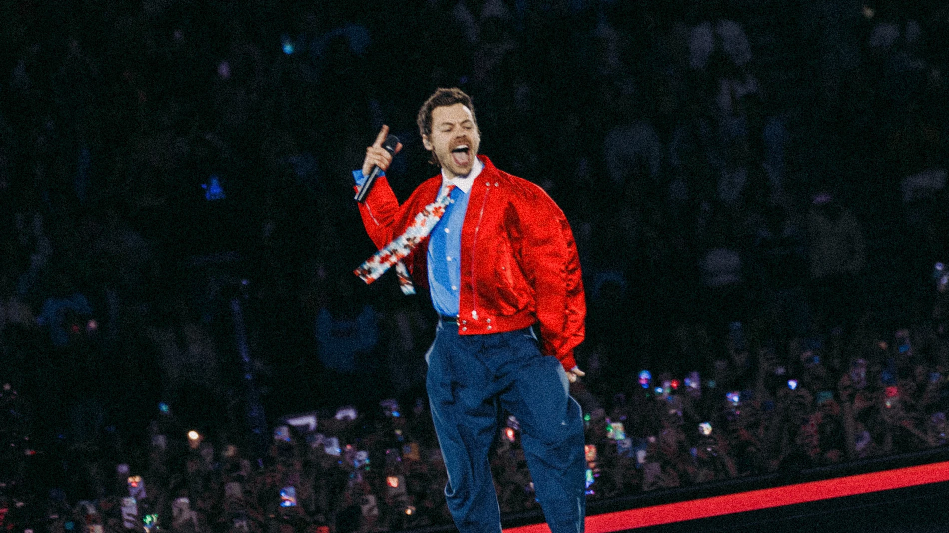 Harry Styles en Ámsterdam con su gira 'Together, Together' Harry Styles en Ámsterdam con su gira 'Together, Together'