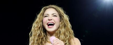 Shakira durante su gira 'Las Mujeres Ya No Lloran World Tour'