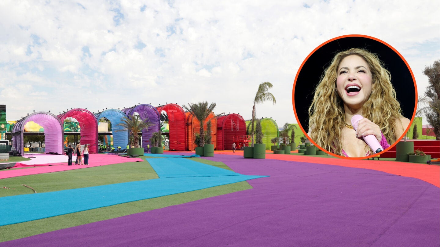 Macondo Park y Shakira