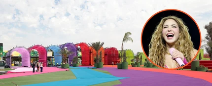 Macondo Park y Shakira Macondo Park y Shakira