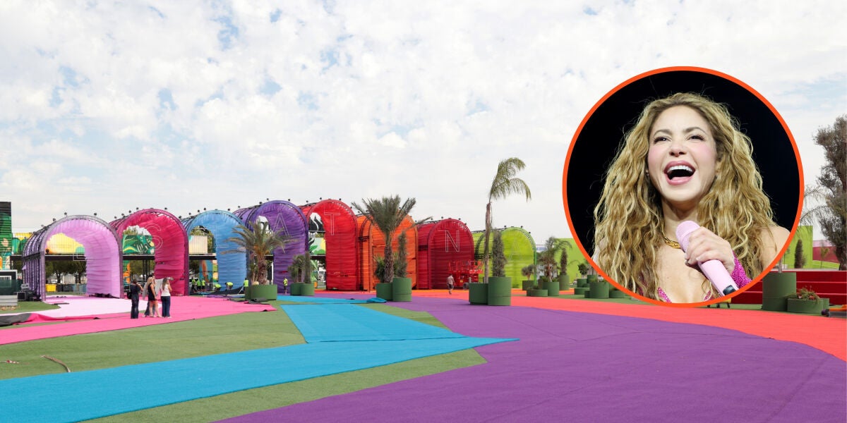 Macondo Park y Shakira