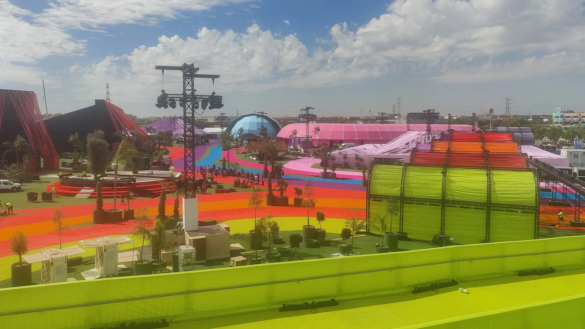 Vista panorámica de Macondo Park Vista panorámica de Macondo Park