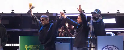 Oasis en directo en 2025 en Australia Oasis en directo en 2025 en Australia