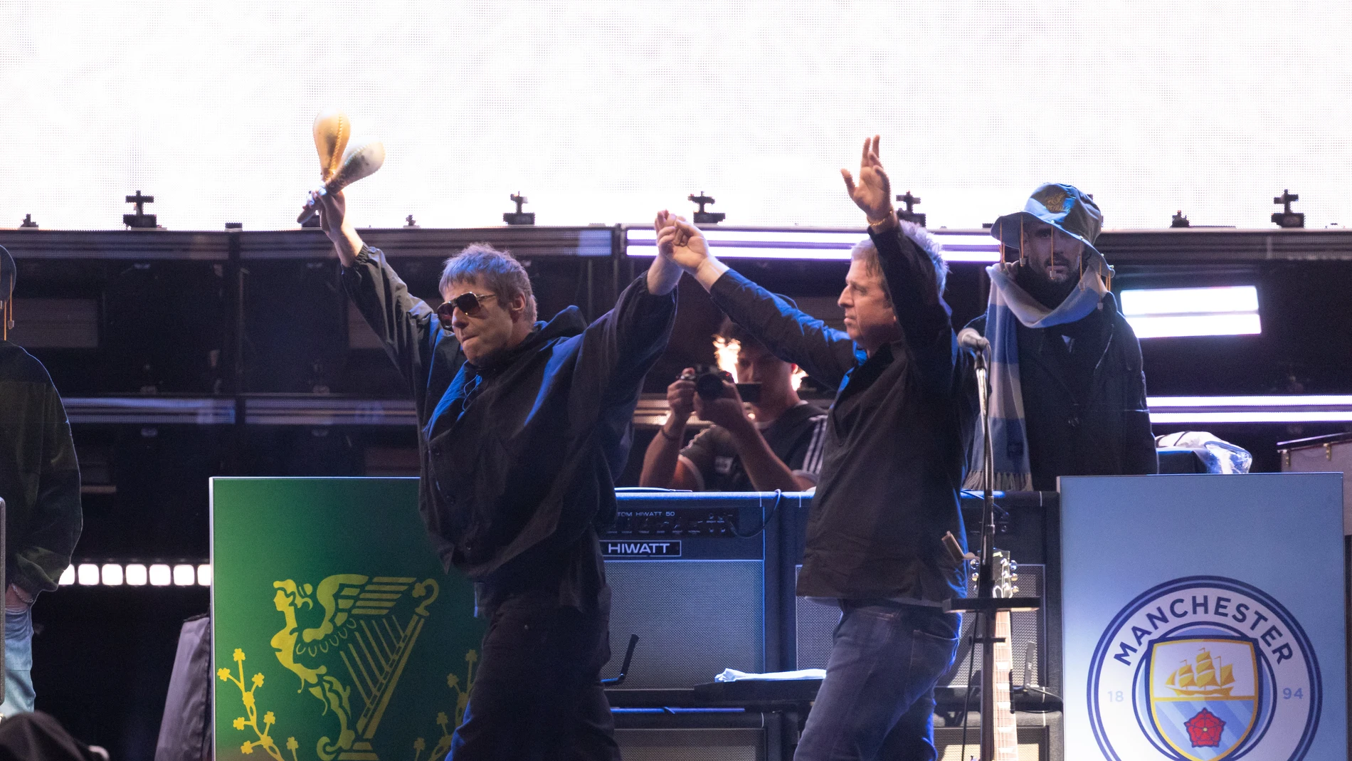 Oasis en directo en 2025 en Australia Oasis en directo en 2025 en Australia