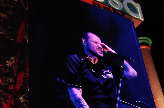 Dani Martín en el festival Jardín de las Delicias