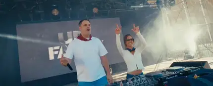 Uri Farré y Patricia Nine hacen vibrar Logroño en las Fiestas de San Mateo Uri Farré y Patricia Nine hacen vibrar Logroño en las Fiestas de San Mateo
