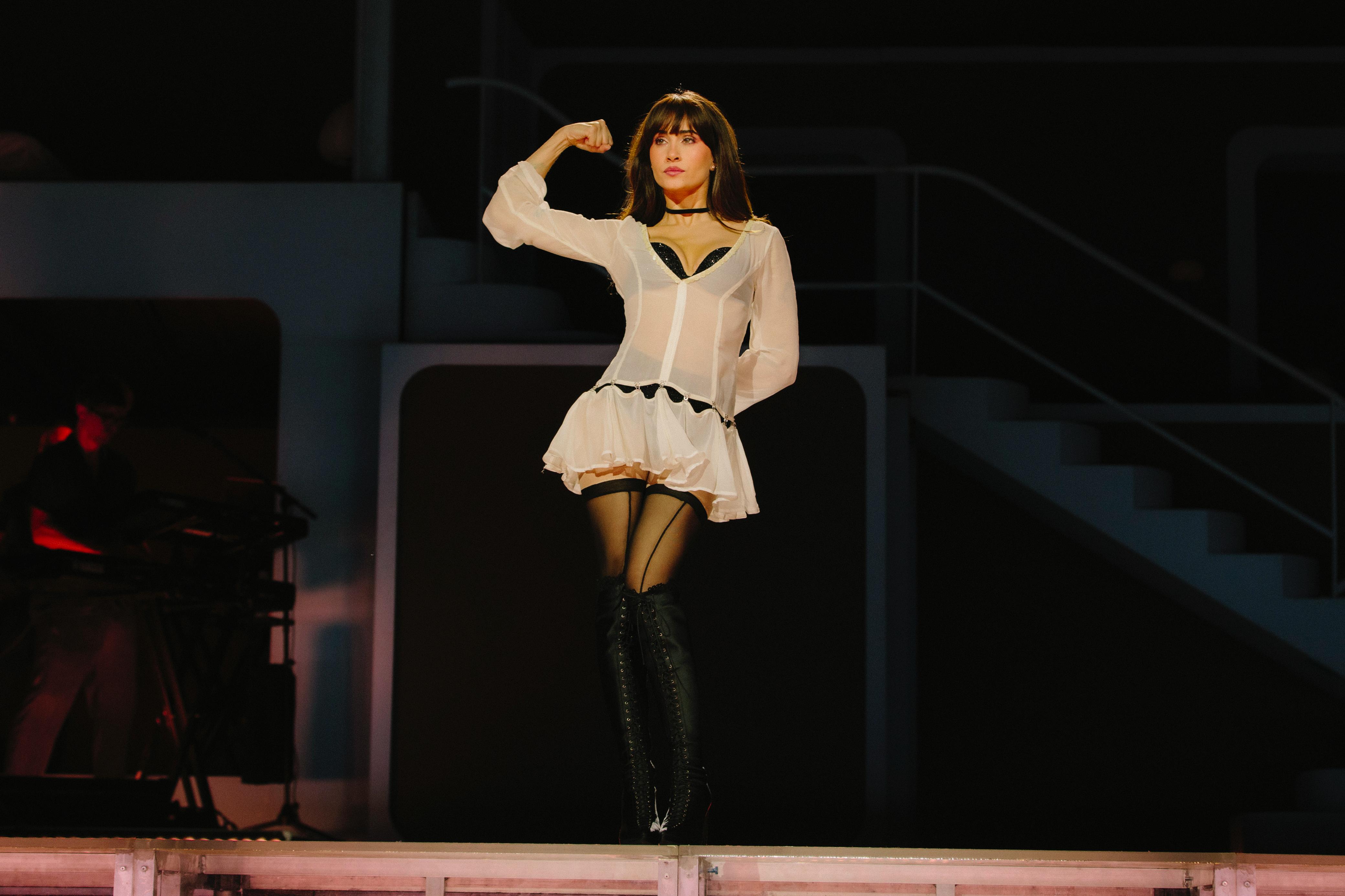 Aitana en su concierto en Bilbao con 'Cuarto Azul World Tour' Aitana en su concierto en Bilbao con 'Cuarto Azul World Tour'