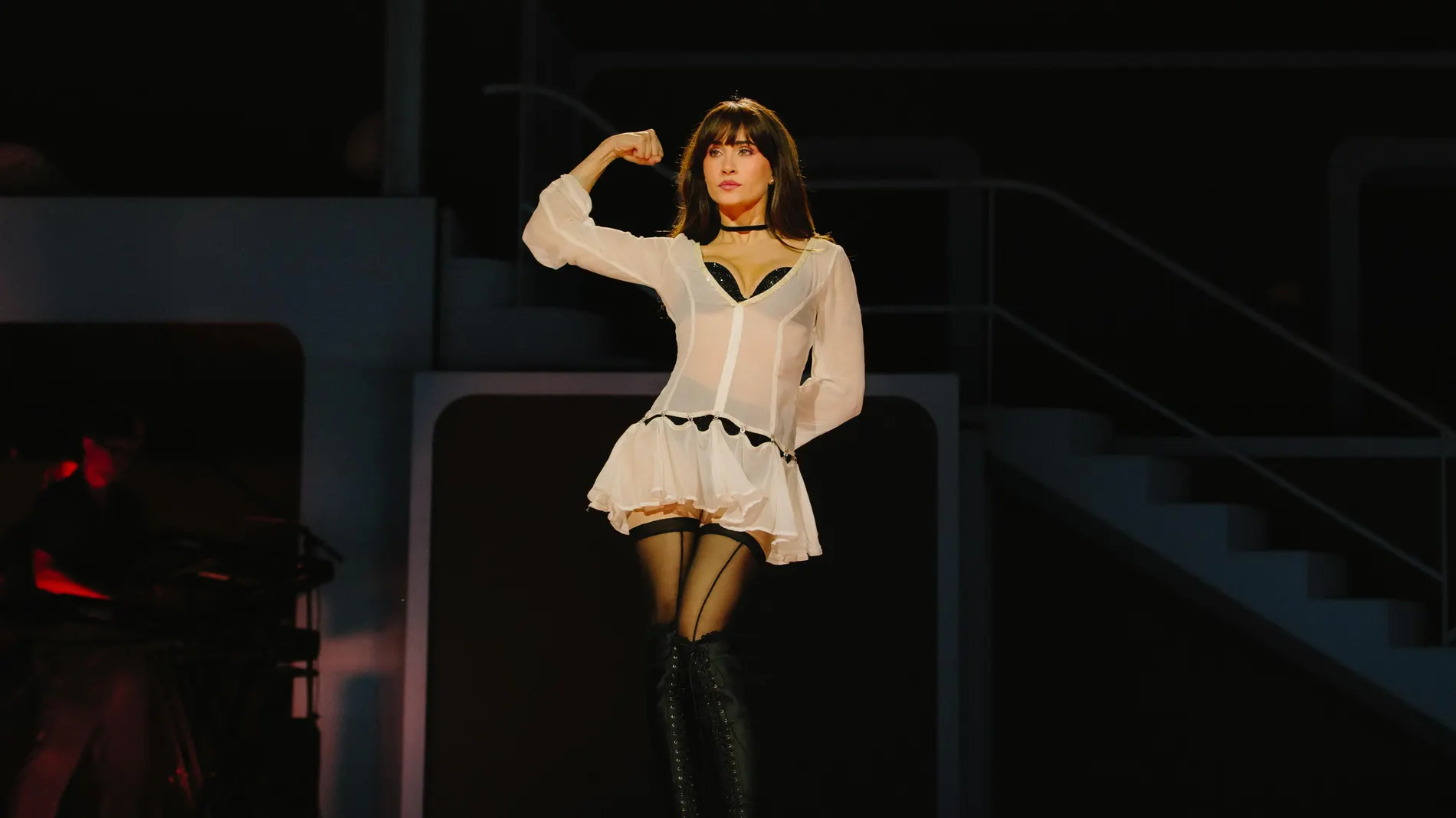 Aitana en su concierto en Bilbao con 'Cuarto Azul World Tour' Aitana en su concierto en Bilbao con 'Cuarto Azul World Tour'